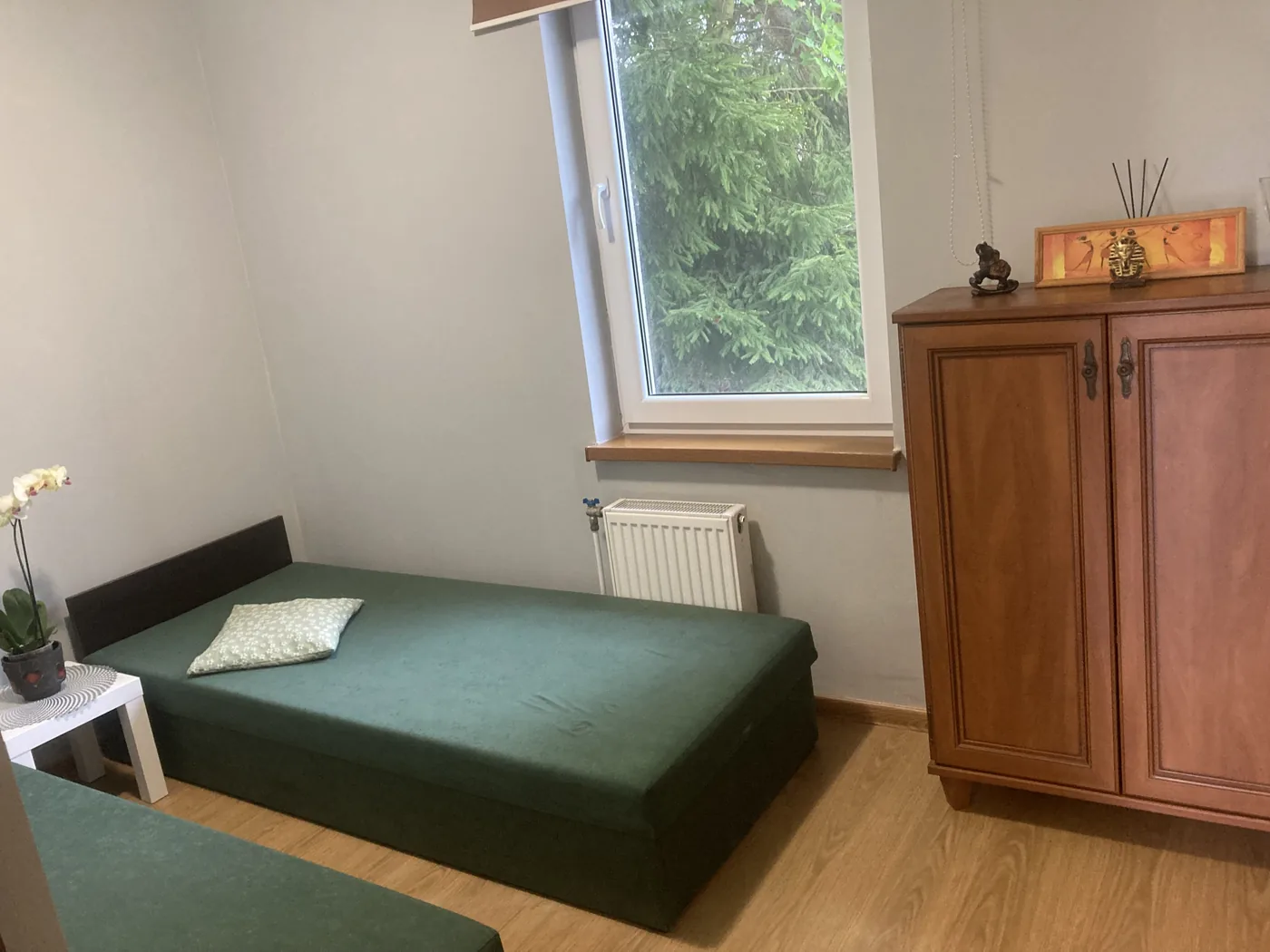 Dwa łóżka pojedyncze – Apartament B